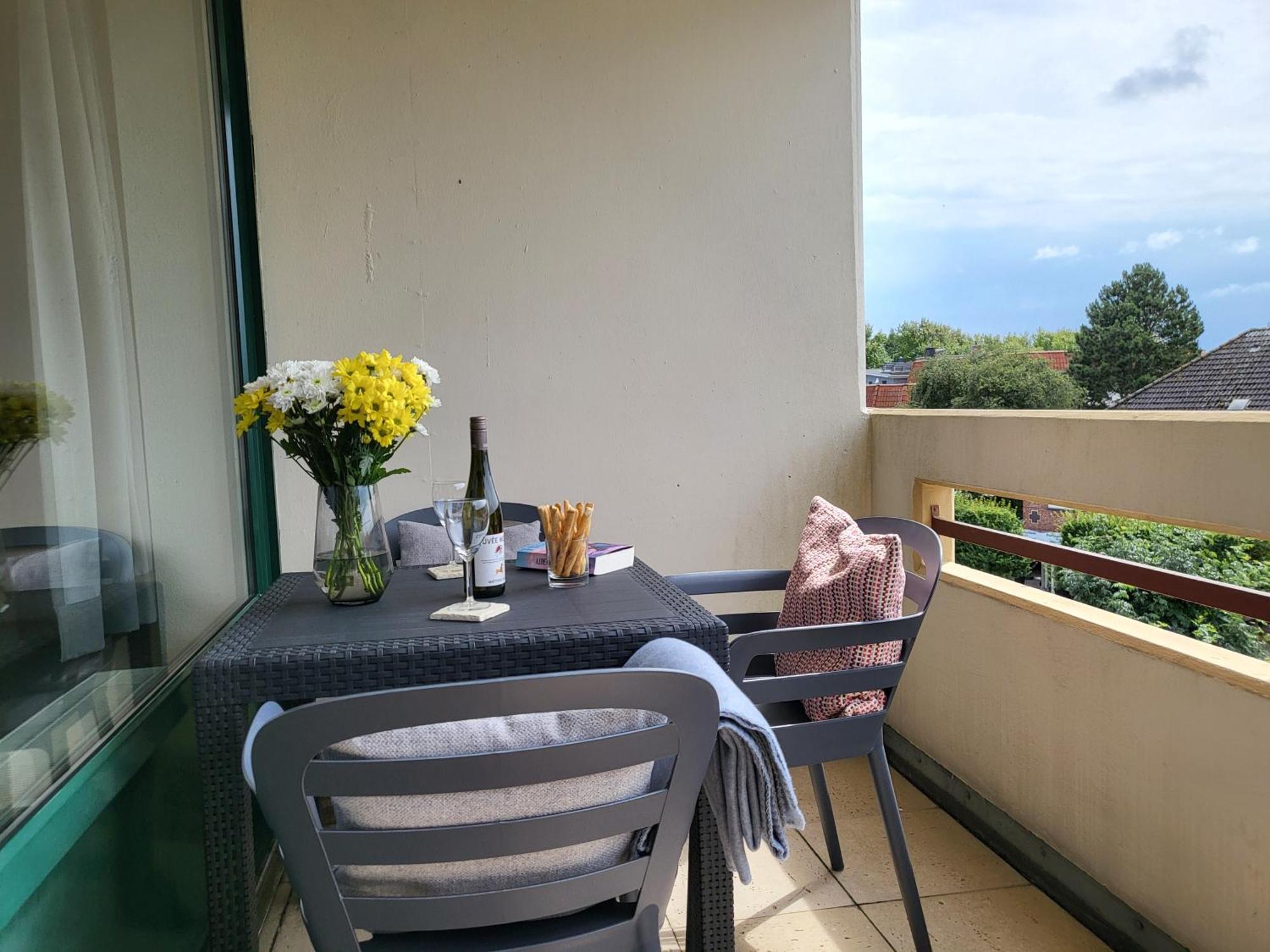 Ferienwohnung 58 Im Haus Villa Anna Санкт-Петер-Ординг Экстерьер фото